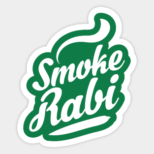 Smoke Rabi Sticker